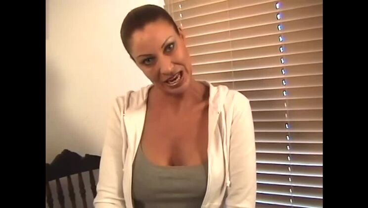 Vanessa's colossal breasts on a diminutive frame