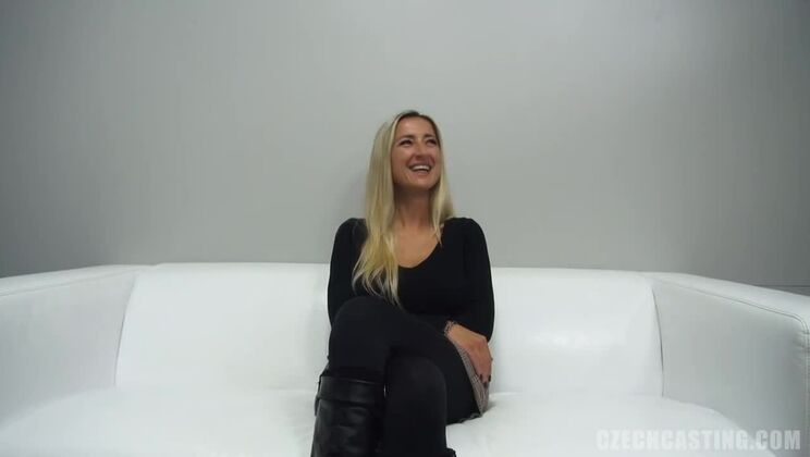 [CzechCasting] - Daria's Big Tits Seduction - Petra