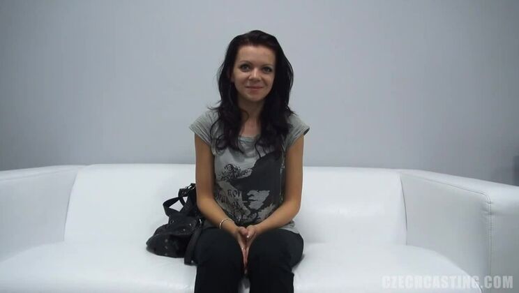 [CzechCasting] - Monika's POV Czech Brunette Experience 4373 - Monika