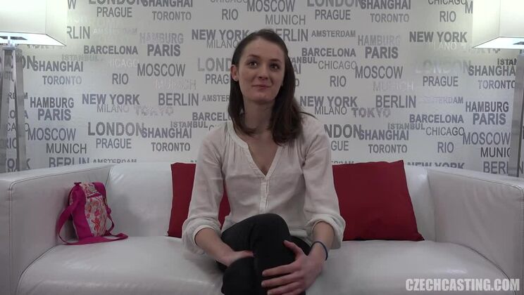 [CzechCasting] - Czech Brunette Eliska Cast