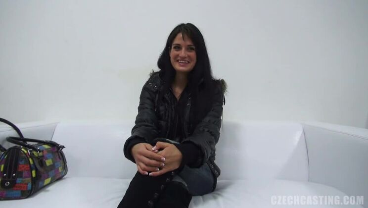 [CzechCasting] - Zaneta Unleashed: Czech Amateur Solo Action - Zaneta