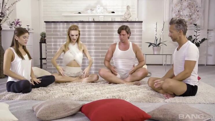 Evelina Darling Takes Two Cocks in Wild DP Action