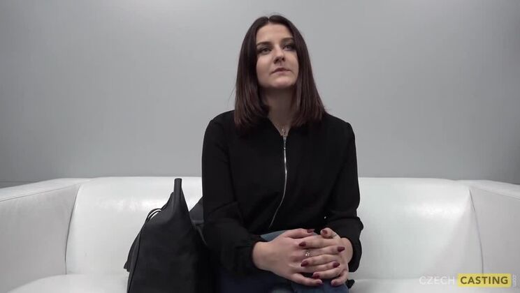 [CzechCasting] - Hot Czech Brunette Kristyna Uncovered - Bara