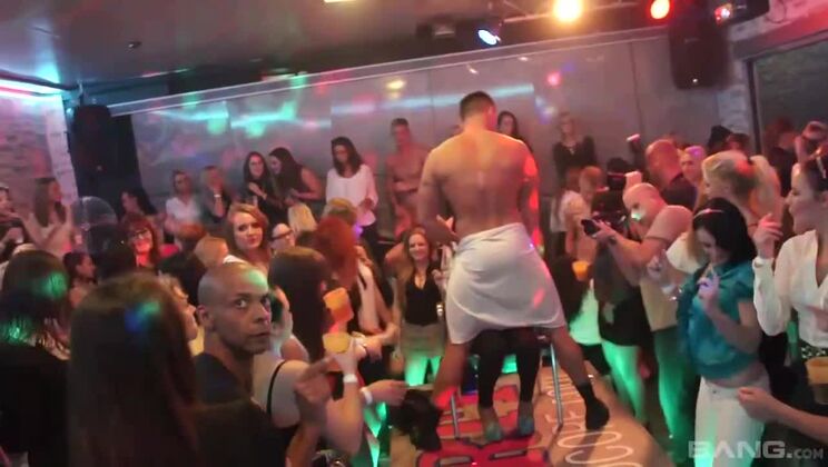 [BANG.com] - Party Gets Hot with Titty Fucks and Blowjobs