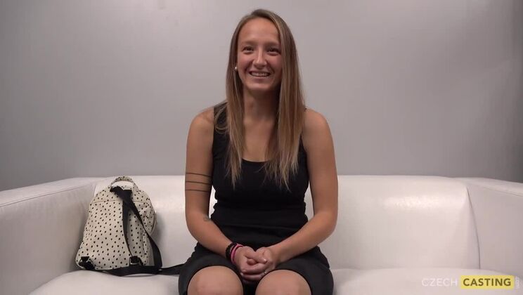 [CzechCasting] - Czech Blonde Seductress Adina - Bara