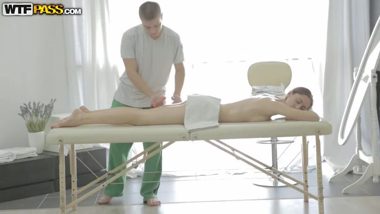 [HDMassagePorn] - Nikolas & Aruna Aghora in Hardcore Anal Massage - Nikolas - Aruna Aghora