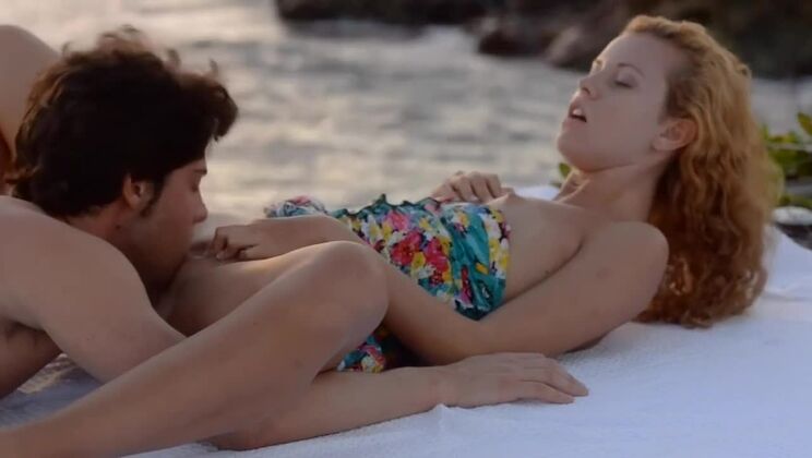 Blonde Beauty Found in Paradise