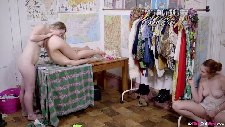 Dusty & Mae - Fingering Frenzy pt2