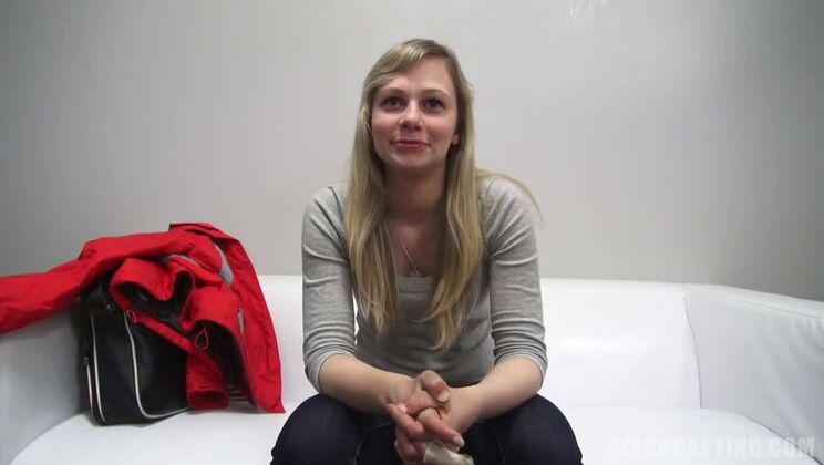 Renata the Blonde European Siren