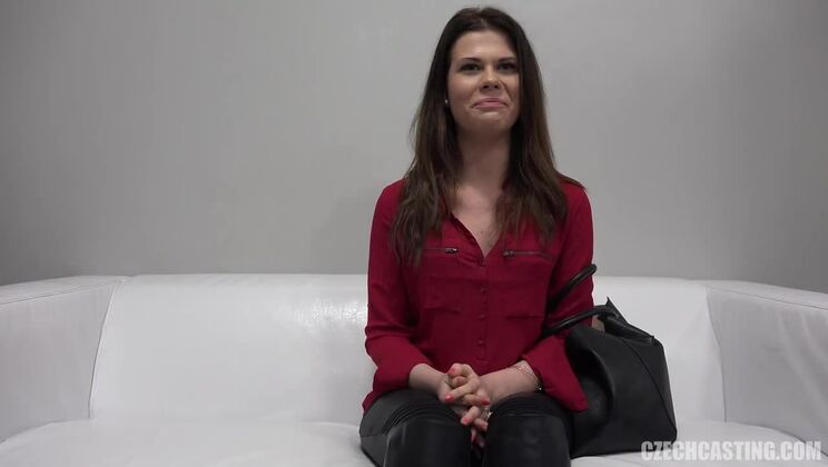 Czech Brunette Martina's Sizzling Secrets