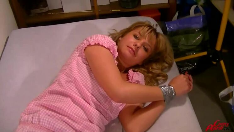 [Tainster] - BDSM Pissing With Leony Aprill And Bella Anne