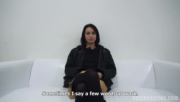 [CzechCasting] - Lucie the Tattooed European Babe - Barbora