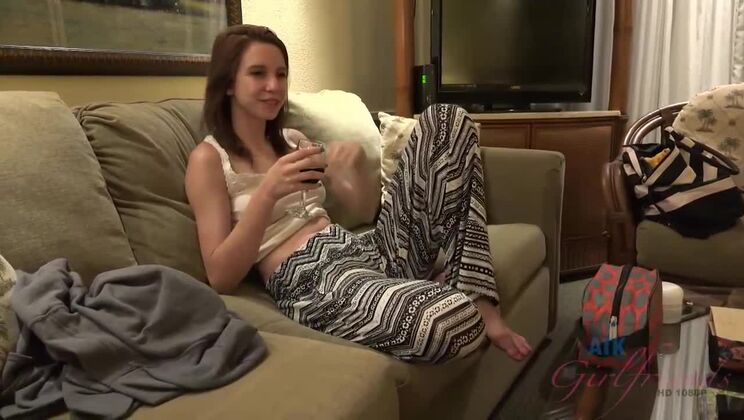 [ATKGirlfriends] - CeCe Capella's Beachside Footjob Is Almost Too Much - Cece Capella