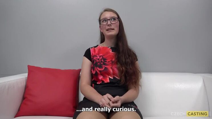 Tempting Czech Brunette Katerina