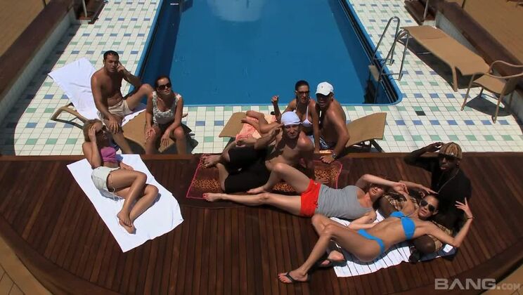 [BANG.com] - Blonde Aliz And Brunette Nataly Share A Big Cock