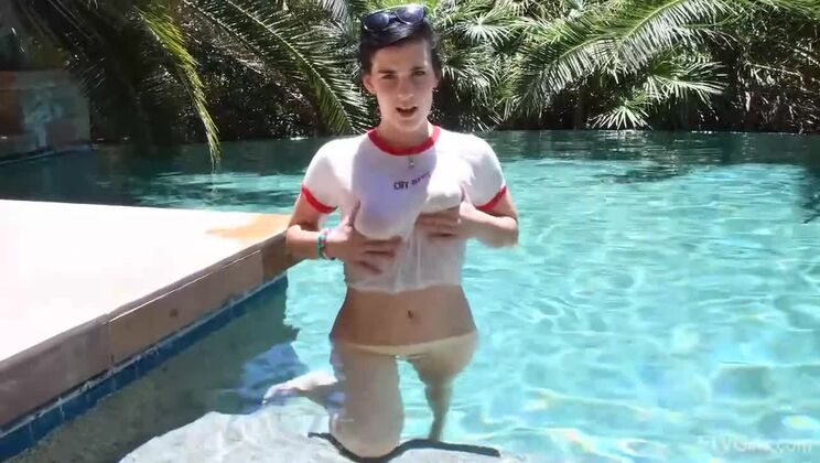 [FTVGirls] -  Bella's Big Tits Outdoor Adventure  - Bella