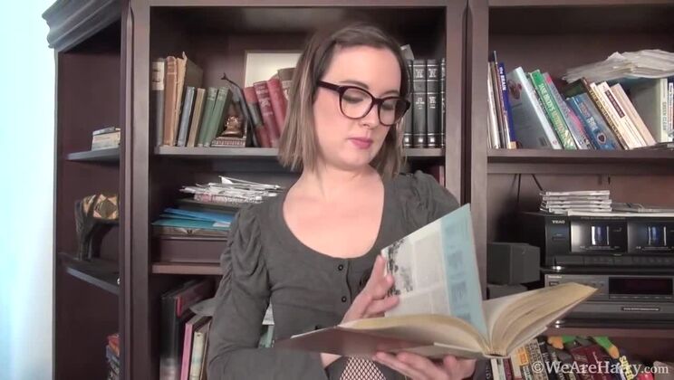 [WeAreHairy] - Brunette Babe Ruby Rose Naked and Uninhibited - Ruby Rose