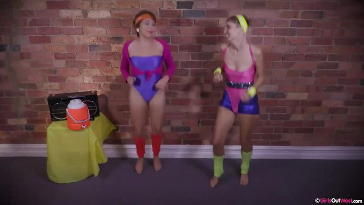 [GirlsOutWest] - Ray and Ripley's Lycra Romance - Ray - Ripley