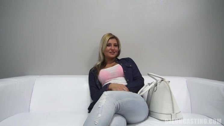 [CzechCasting] - Beautiful Beata Blonde - Barbora
