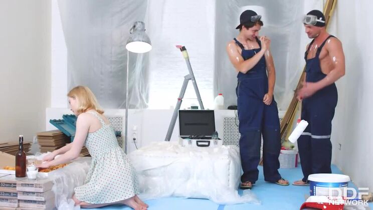 Via Lasciva - Teenage Threesome Fun