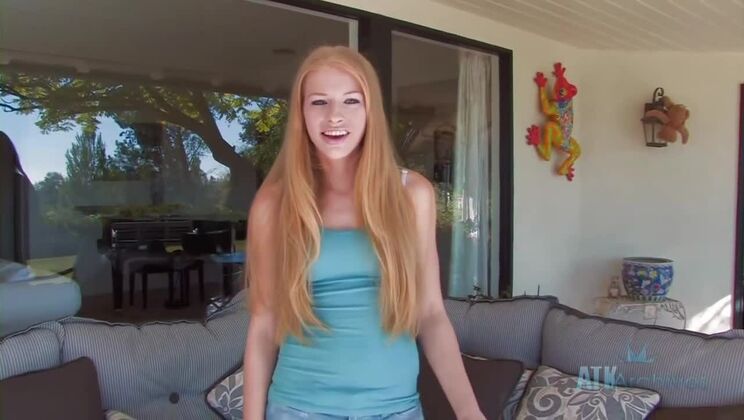 [ATKPetites] - Avril Hall Blonde Solo - Avril Hall - Kelly Klass