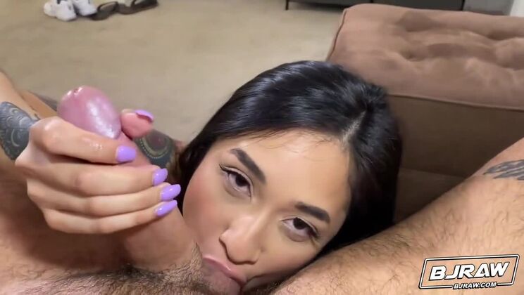 [BJRaw] - Avery Black - Tattooed Brunette Gets Dirty - Avery Black