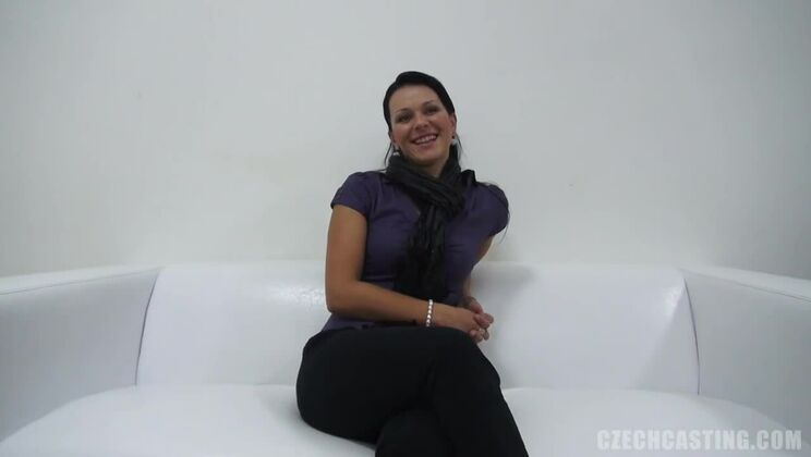 [CzechCasting] - Katka: The Czech Brunette Seductress - Barbora