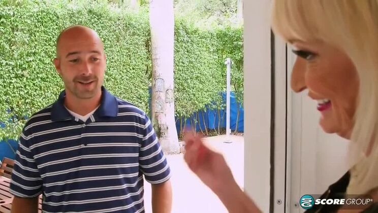 [60PlusMILFs] - Leah LAmour Fucks While Husband Watches