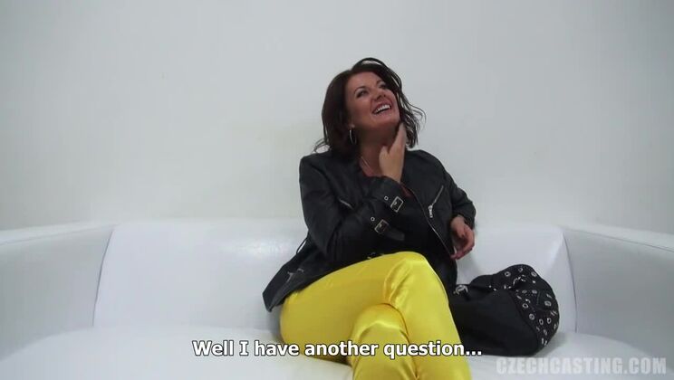 [CzechCasting] - Brunette Beauty Olina