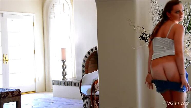 Cara's Fetish Fingering Fantasy Comes True 7