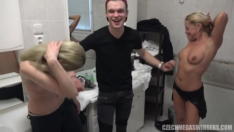 [CzechAV] - Czech Blonde Group Fucking