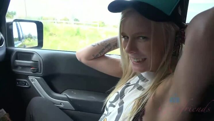 [ATKGirlfriends] - Elaina Raye Gets Wild at Haleakala Volcano - Elaina Raye