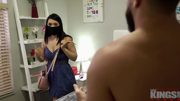 [FilthyTaboo] - Teen Brunette Mina Moon Brings Taboo Fantasies - Mina Moon