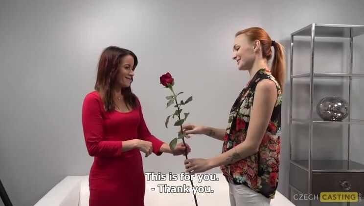 [CzechCasting] - Lucka's Anal Adventure - Haley Hill