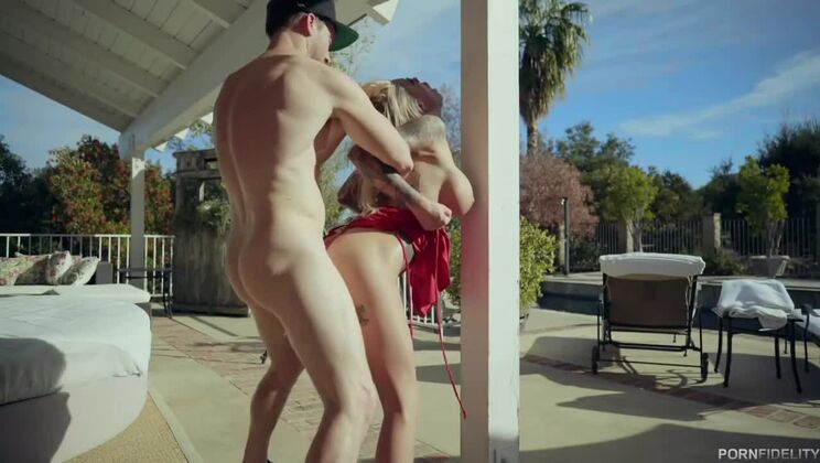 [PornFidelity] - Ryan Madison Fucks Karma Rx Outdoor - Ryan Madison - Karma RX