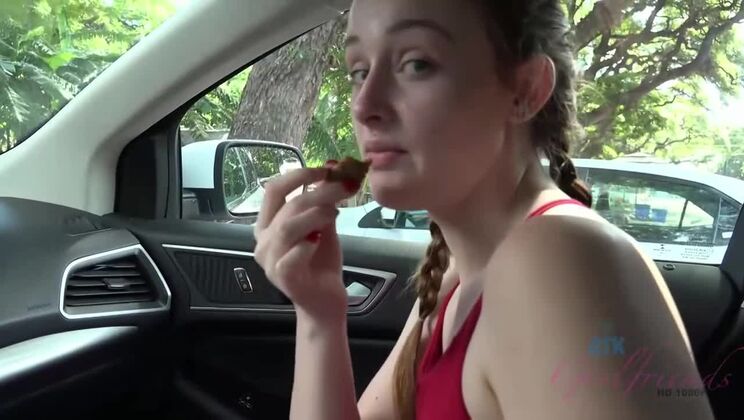 [ATKGirlfriends] - Danni Rivers Enjoys a Hot Day in Hawaii - Danni Rivers