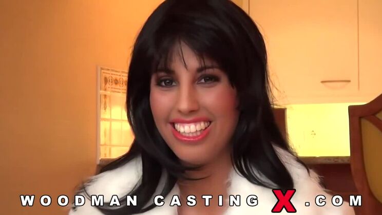 Rachida Anal Casting