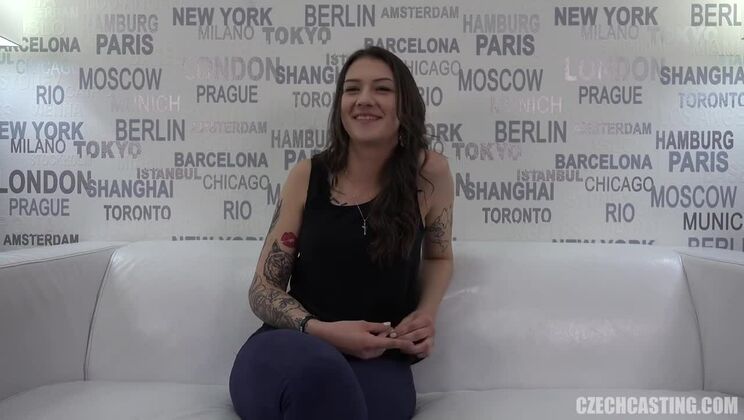 [CzechCasting] - Czech Brunette Supreme Jolana - Barbora