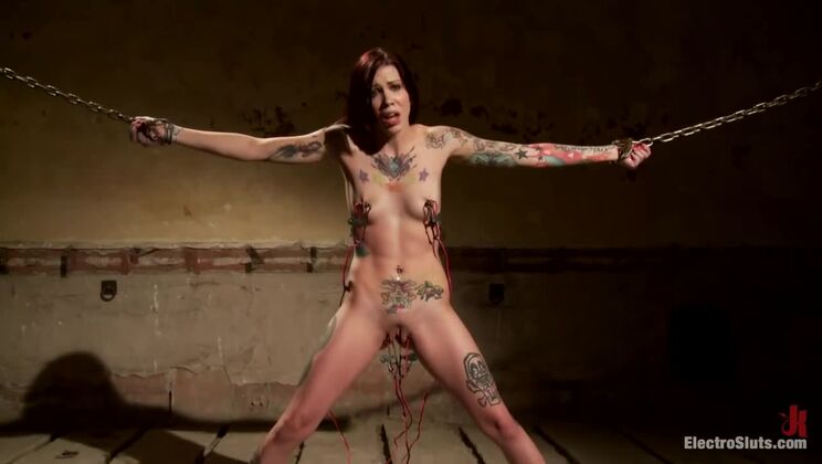 [Electrosluts] - Krysta Kaos and Bobbi Starr: Lesbians in BDSM Hell - Krysta Kaos - Bobbi Starr