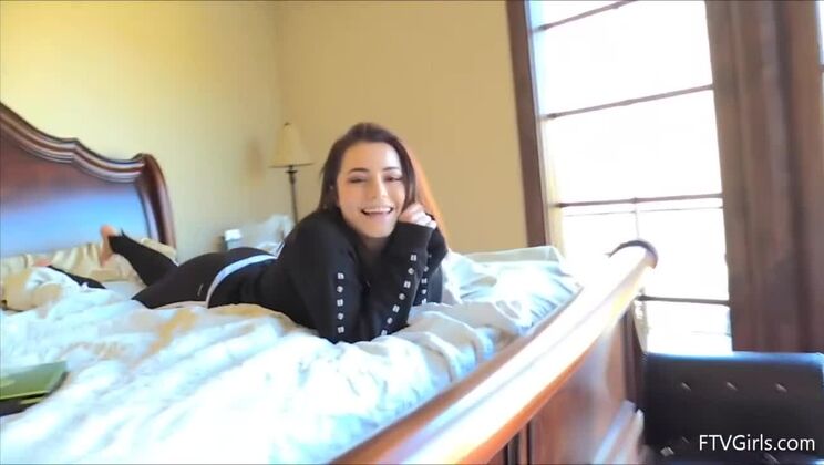 Kylie Teenage Anal Seduction