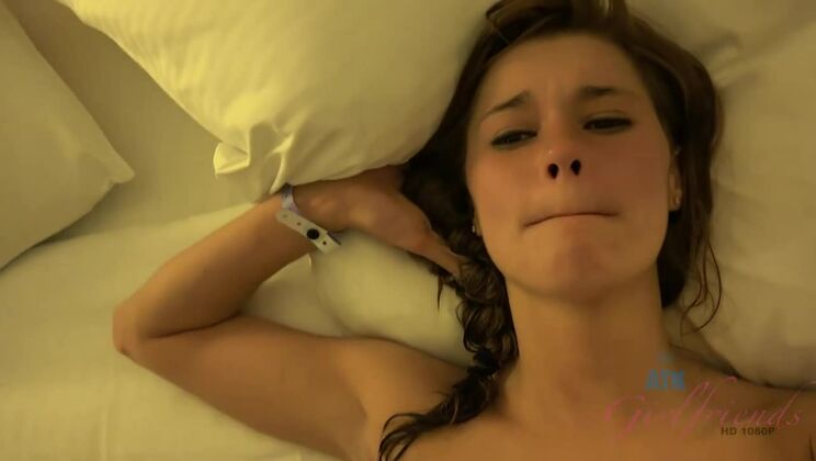 Creampie for skinny girlfriend Alaina Dawson