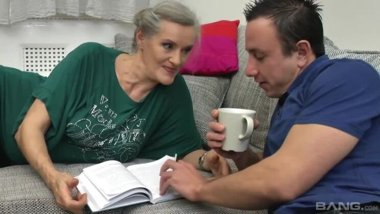 [BANG.com] - Jozsefne Bodi Wears Lingerie for a Wild Ride