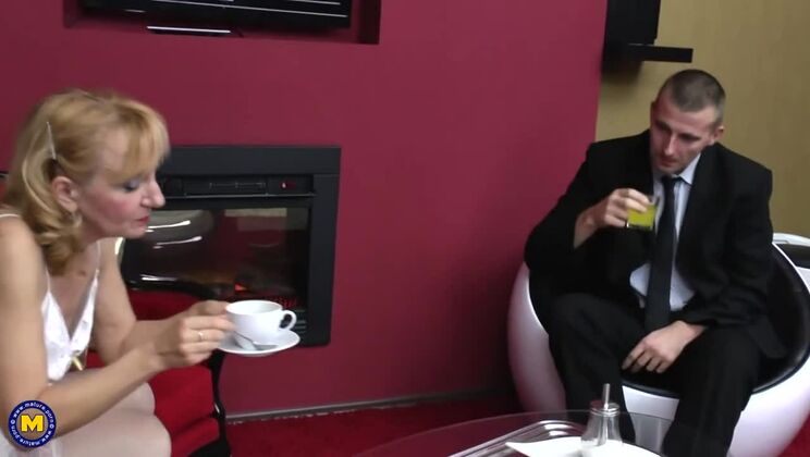 Maira B. Gets Fucked By Young Toyboy