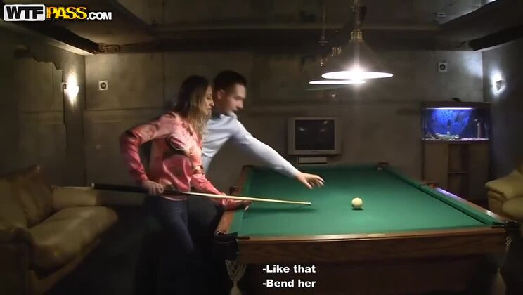 [PickupFuck] - Milane Blanc Getting Naughty in Spa Salon - Milane Blanc