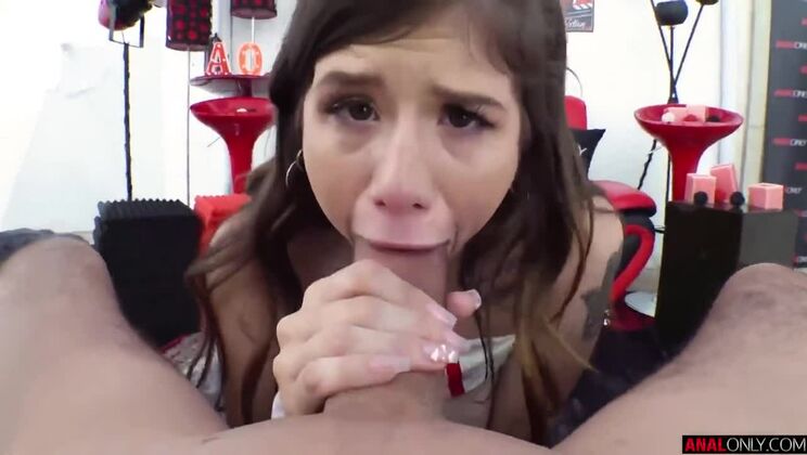 [AnalOnly] - Isabel Moon Takes It Deep