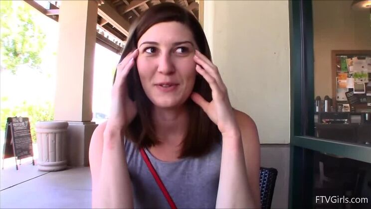 [FTVGirls] - Amber's Naked Antics: A Voyeur's Dream 2