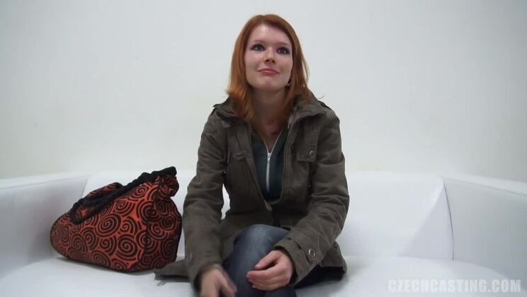 [CzechCasting] - POV Casting with Redhead Czech Lucie - Julie