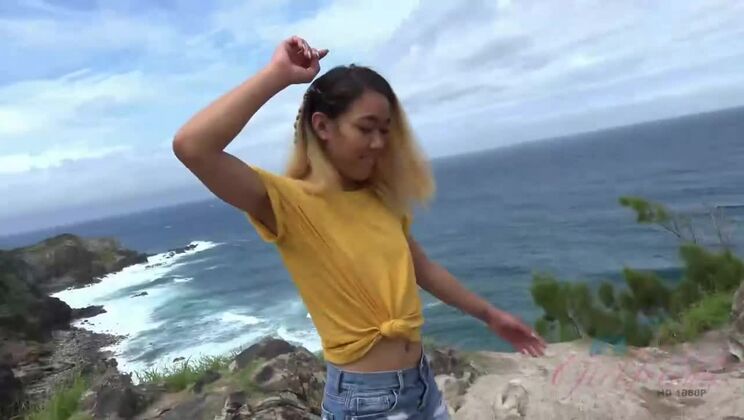 [ATKGirlfriends] - Beach and Aquarium Day with My Hot Girlfriend Aria Skye - Aria Skye