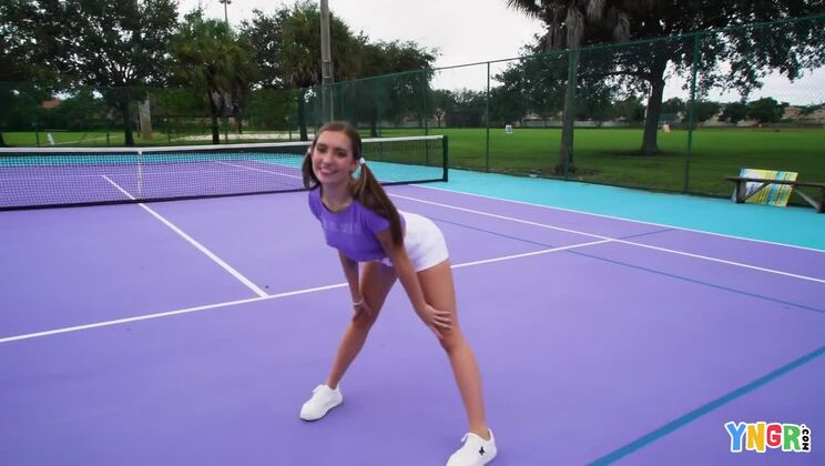 Bailey Base: Teen Brunette Fucking Machine