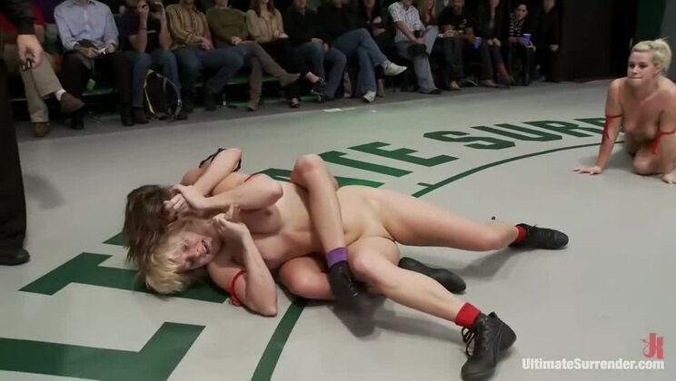 [UltimateSurrender] - Mellanie Monroe and Friends - BDSM Fight Club - Tara Lynn Foxx - Mellanie Monroe - Ariel Carmine